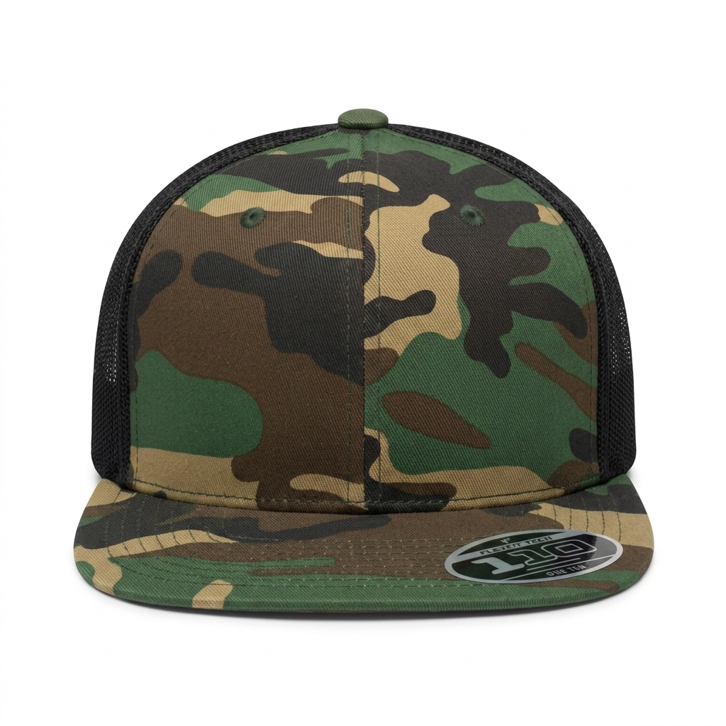 GORRA OFRENDA 110M GREEN CAMO FLAT
