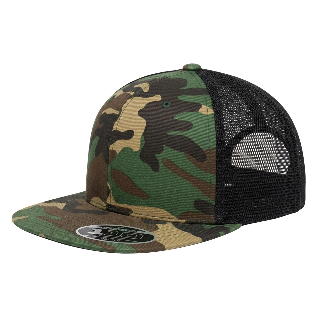 GORRA OFRENDA 110M GREEN CAMO FLAT