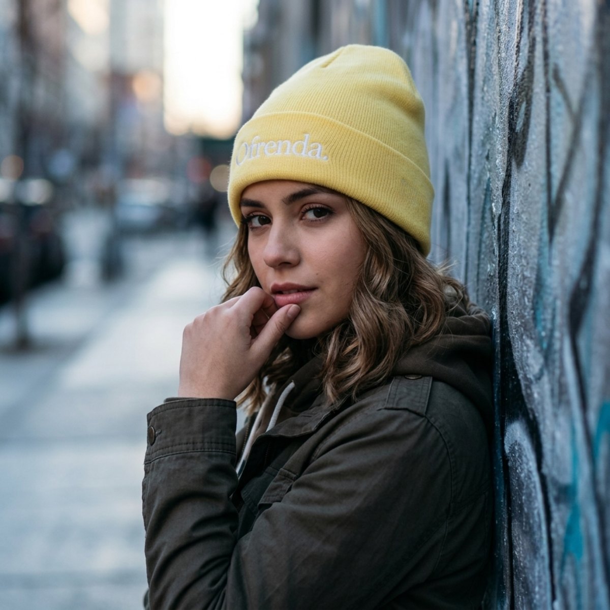 BEANIE OFRENDA SERIF