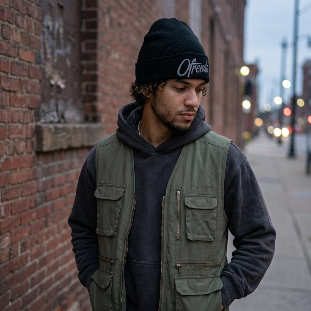 BEANIE OFRENDA TAG SCRIP CUFF