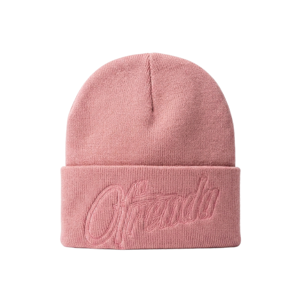BEANIE OFRENDA SKYLINE CUFF LOGO