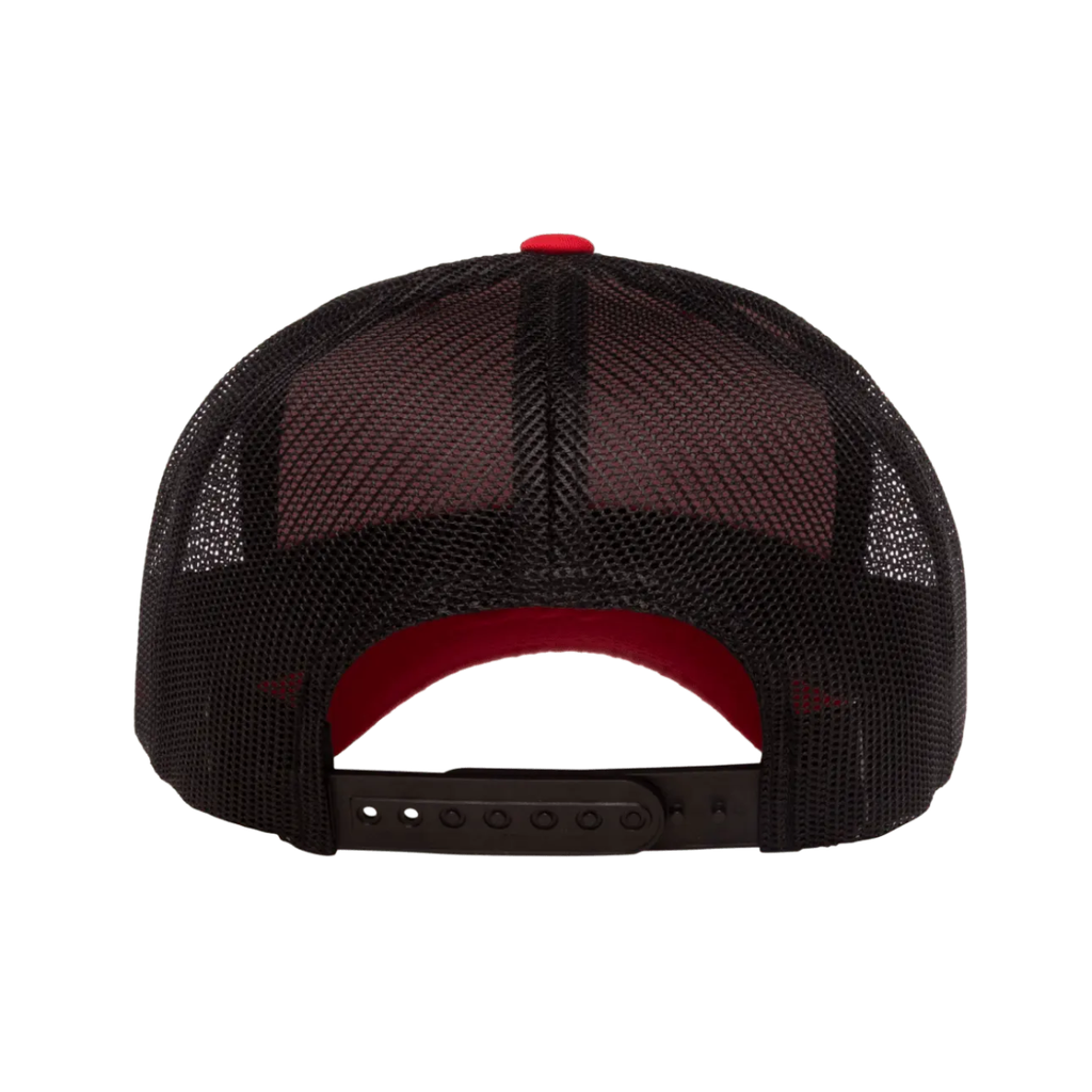 GORRA FLEXFIT 110MT RED/BLACK