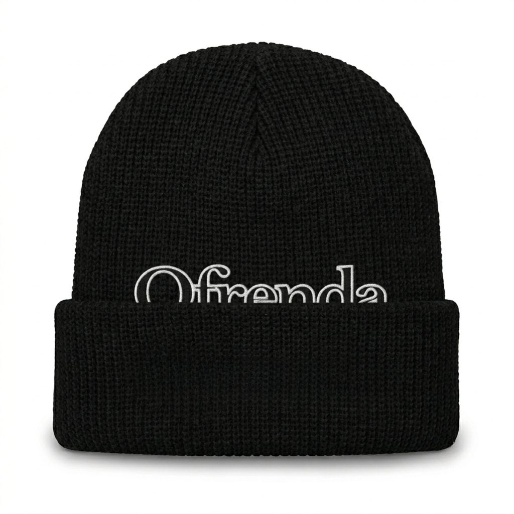 BEANIE OFRENDA OLD ENGLISH