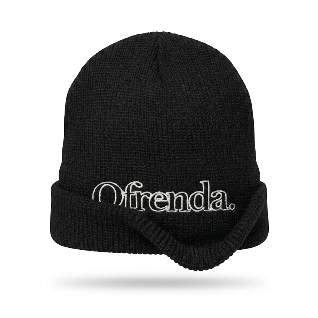 BEANIE OFRENDA OLD ENGLISH