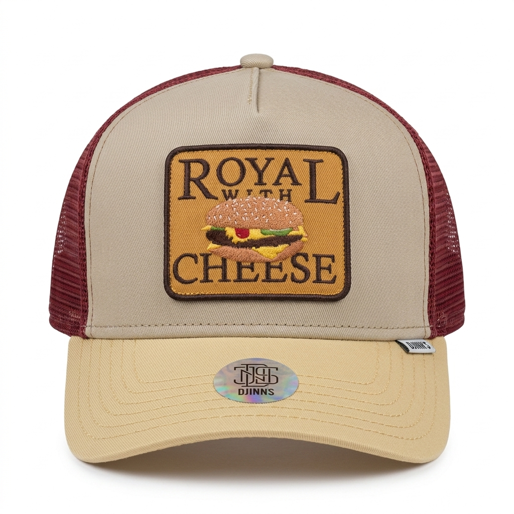 HFT FOOD ROYAL CHEESE KHAKI
