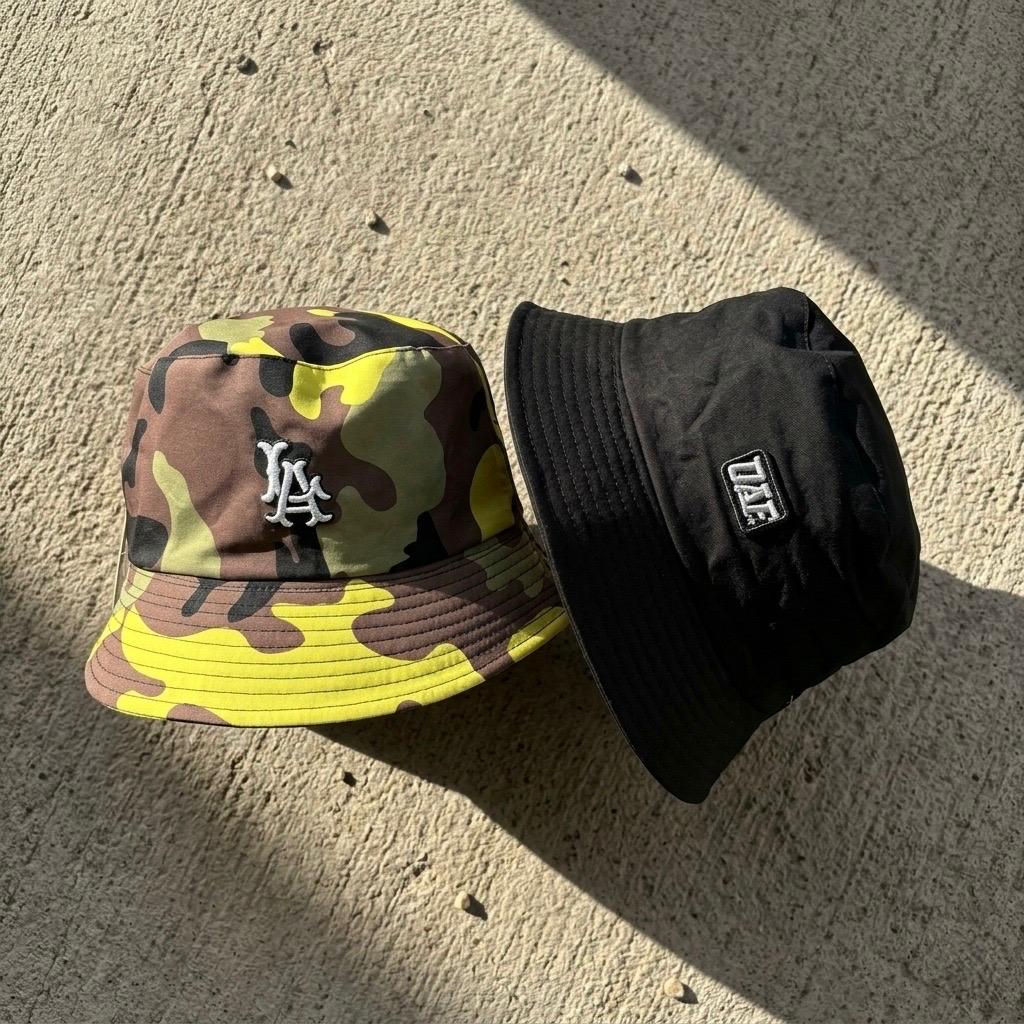 BUCKET REVERSIBLE LA BLACK/CAMUFLADO