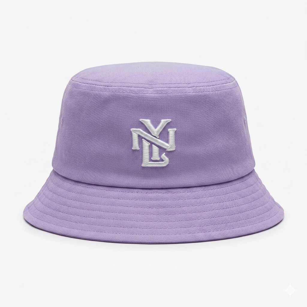 BUCKET REVERSIBLE NY PURPLE/CACHEMIRA