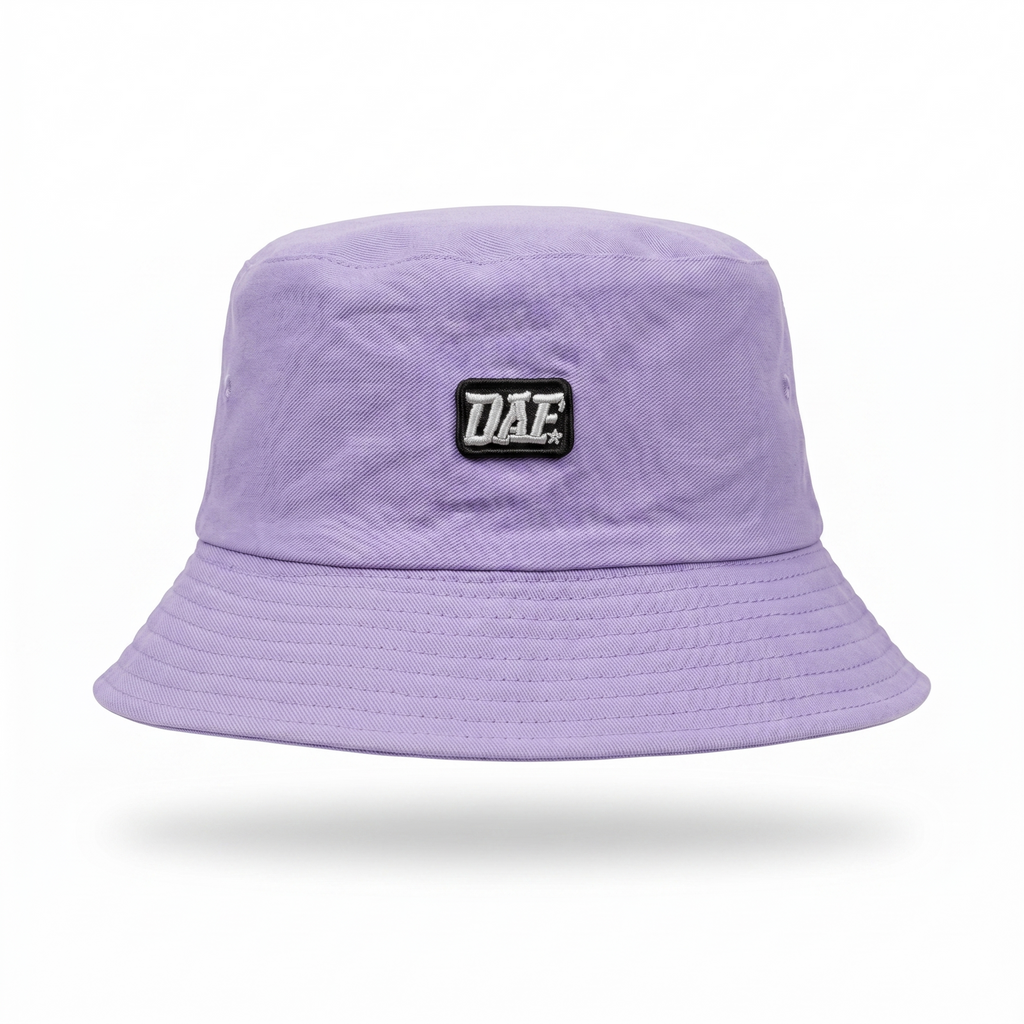 BUCKET REVERSIBLE NY PURPLE/CACHEMIRA