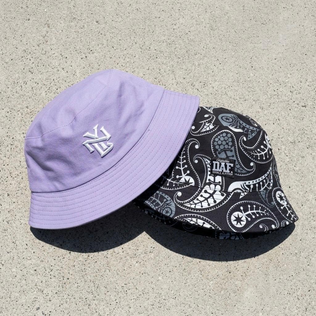 BUCKET REVERSIBLE NY PURPLE/CACHEMIRA