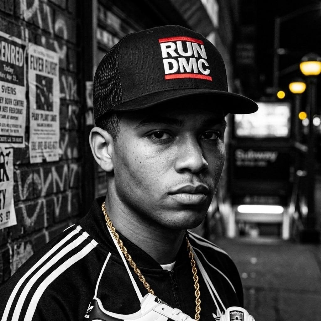 RUN-DMC TRUCKER YUPOONG