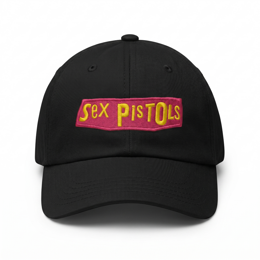SEX PISTOLS BLACK