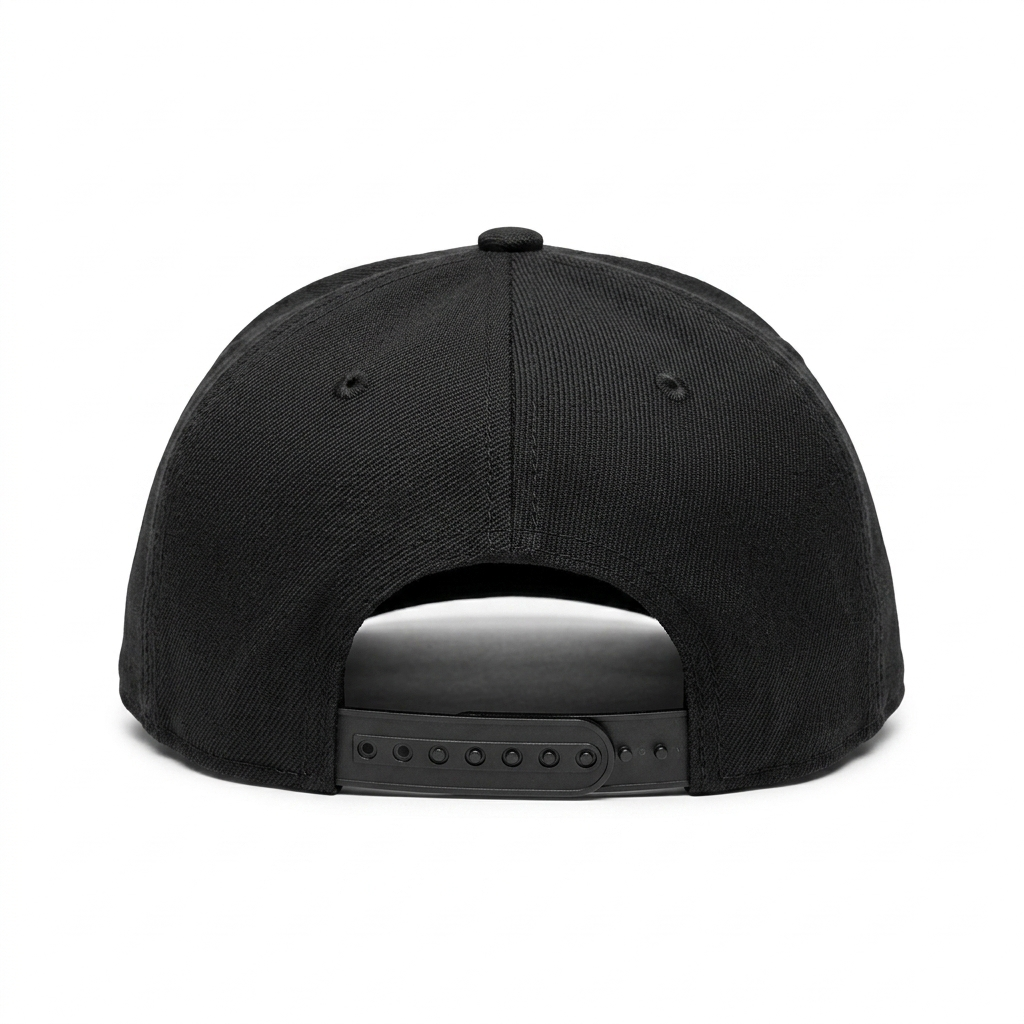 BLACK COMPTON SNAPBACK YUPOONG