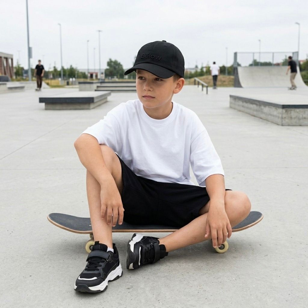 SOCIETE DADHAT BLACK KIDS