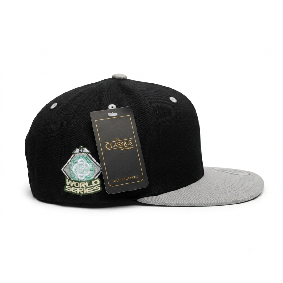 6089M BLACK/GREY CHICAGO WHITE SOX - NUBES