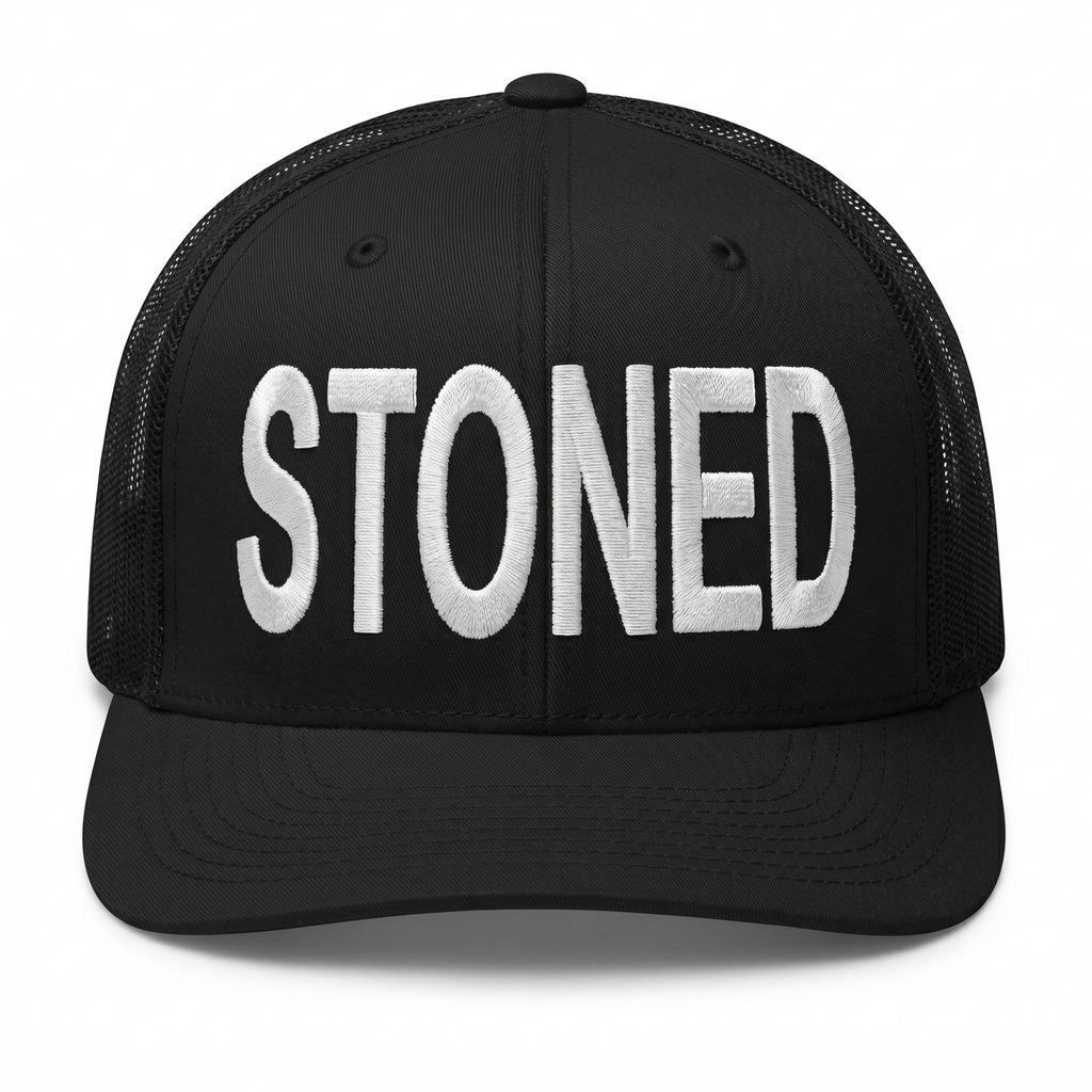 6006 BLACK STONED
