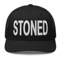 6006 BLACK STONED