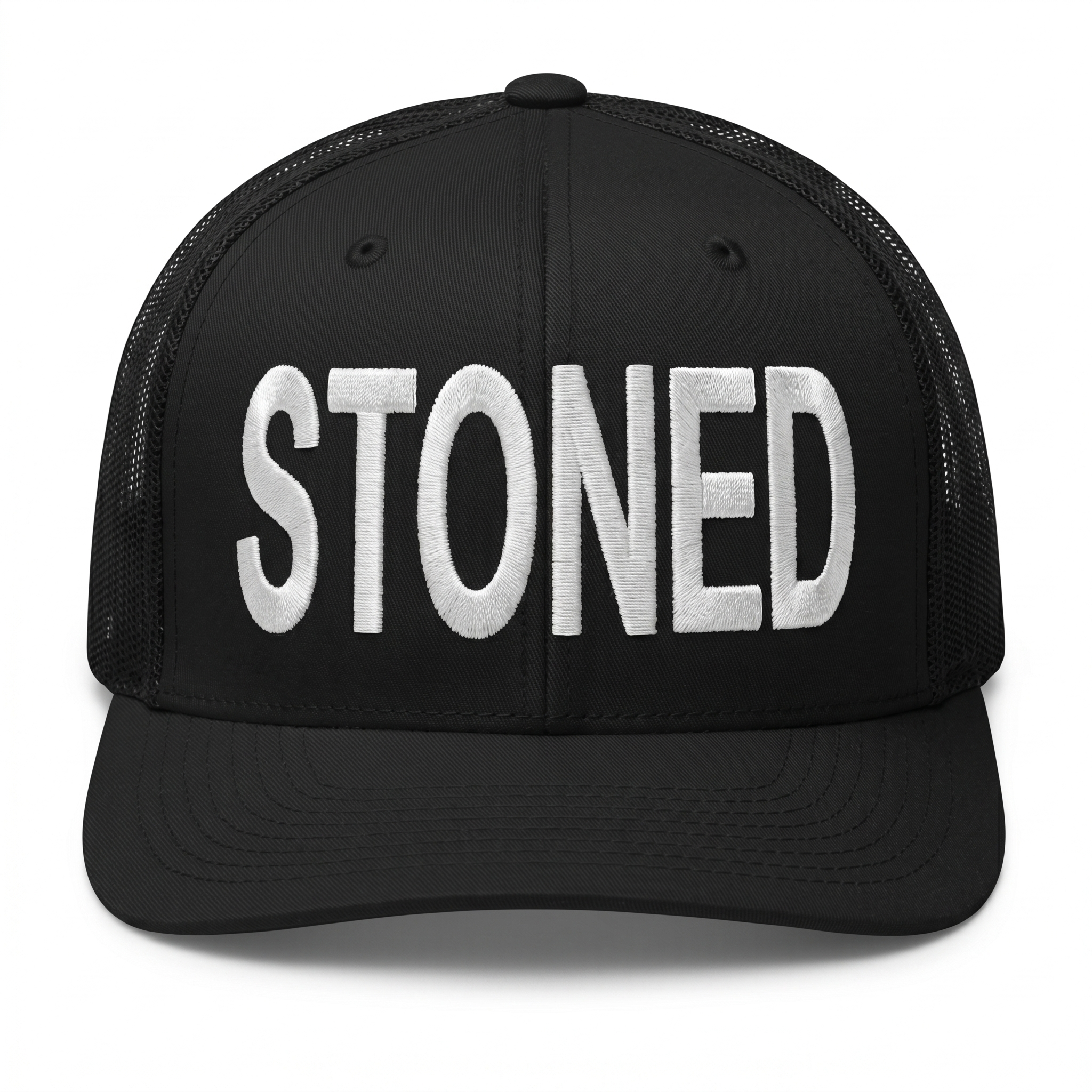 6006 BLACK STONED