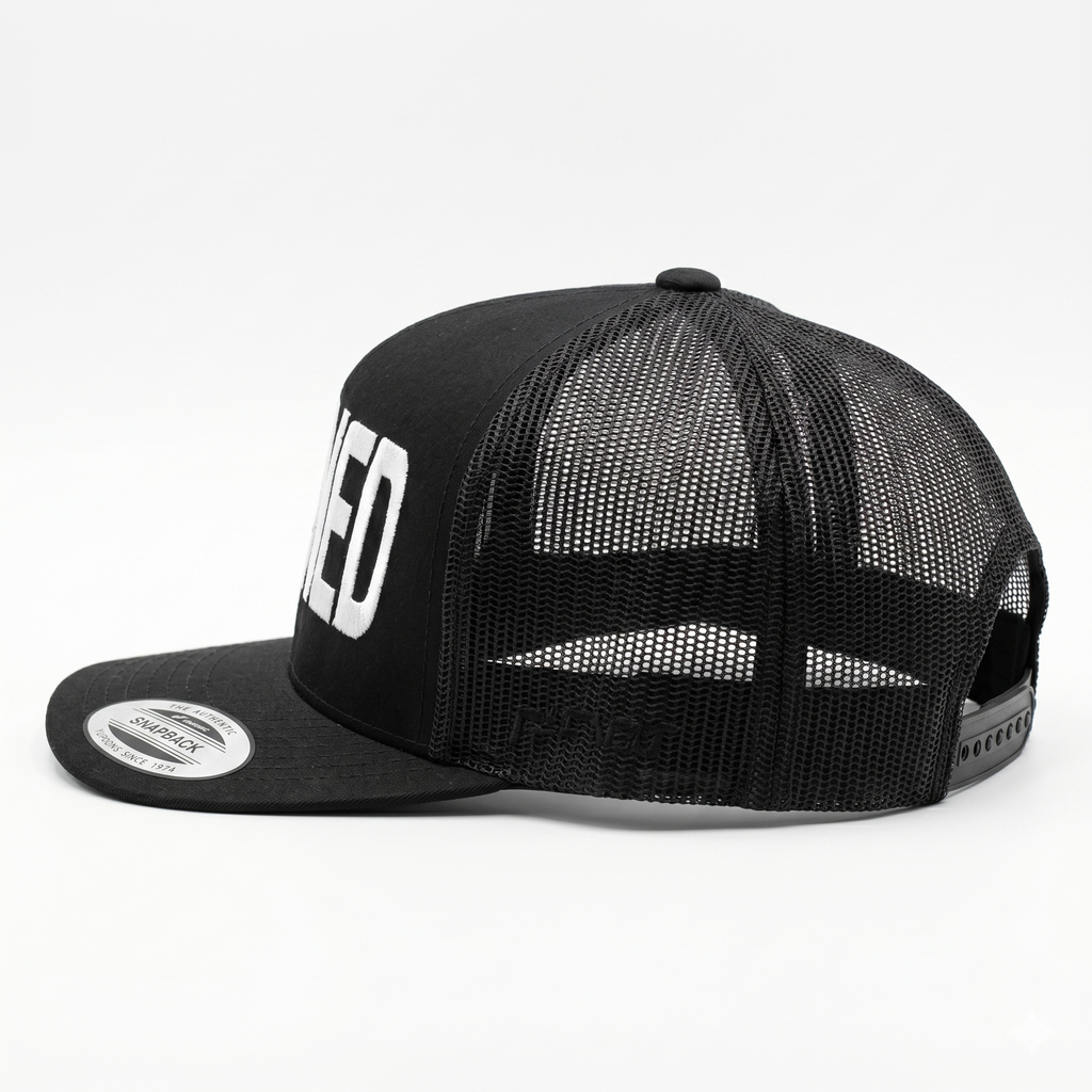 6006 BLACK STONED
