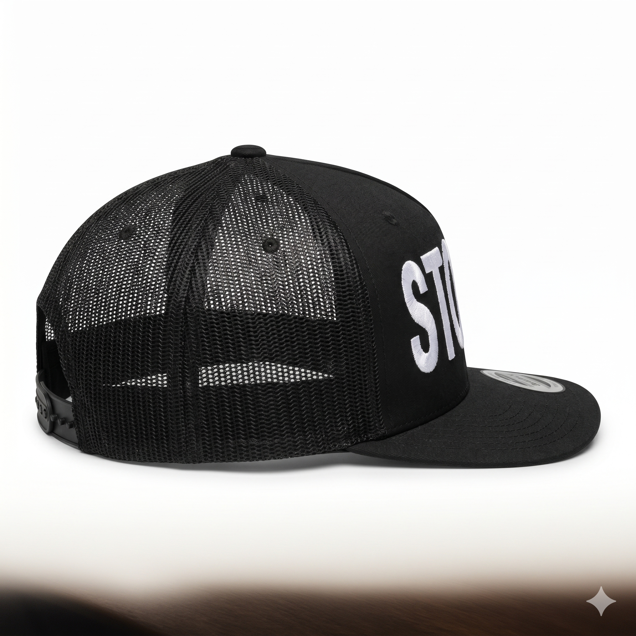 6006 BLACK STONED