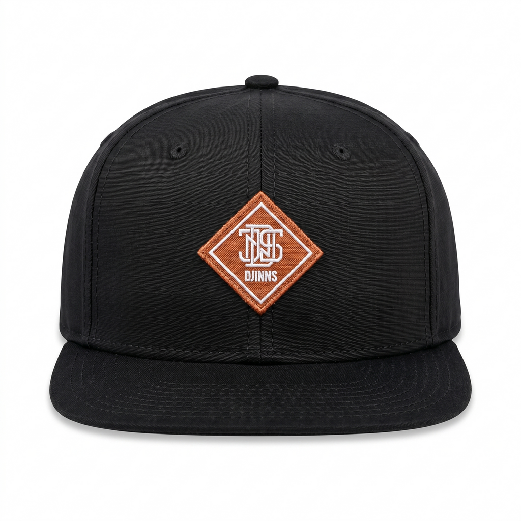 SNAPBACK SUNNY FAB BLACK