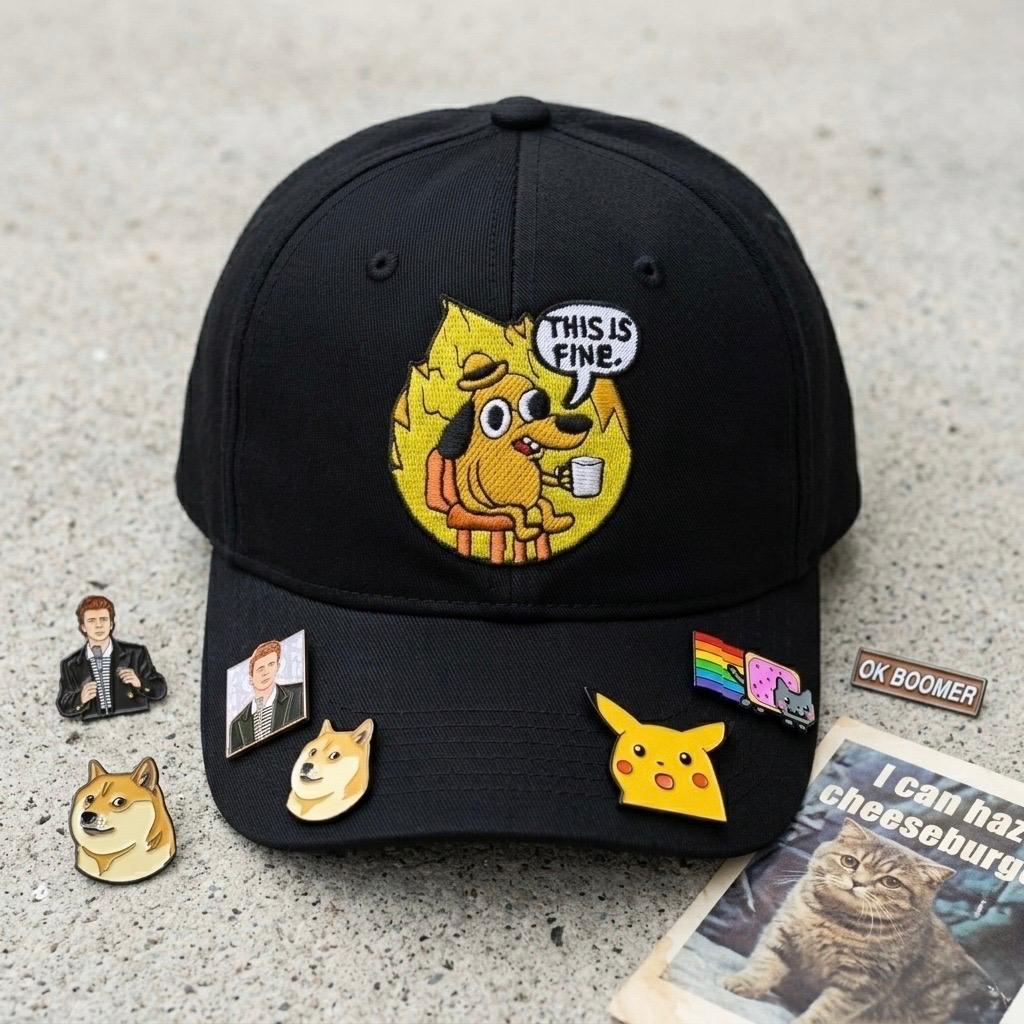 GORRA THIS IS FINE