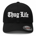 THUG LIFE SNAPBACK FLEXFIT BLACK