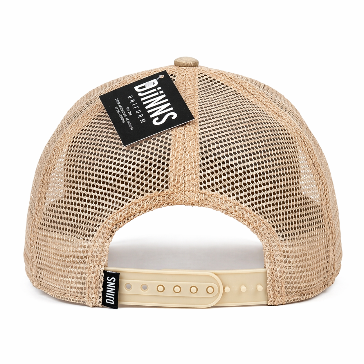 TRUCKER NEEDLE CHECK KHAKI