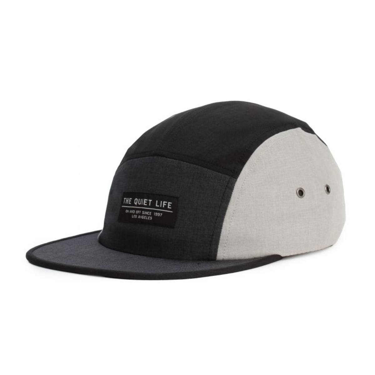 TQL FIVE PANEL CAMP BICOLOR BLACK