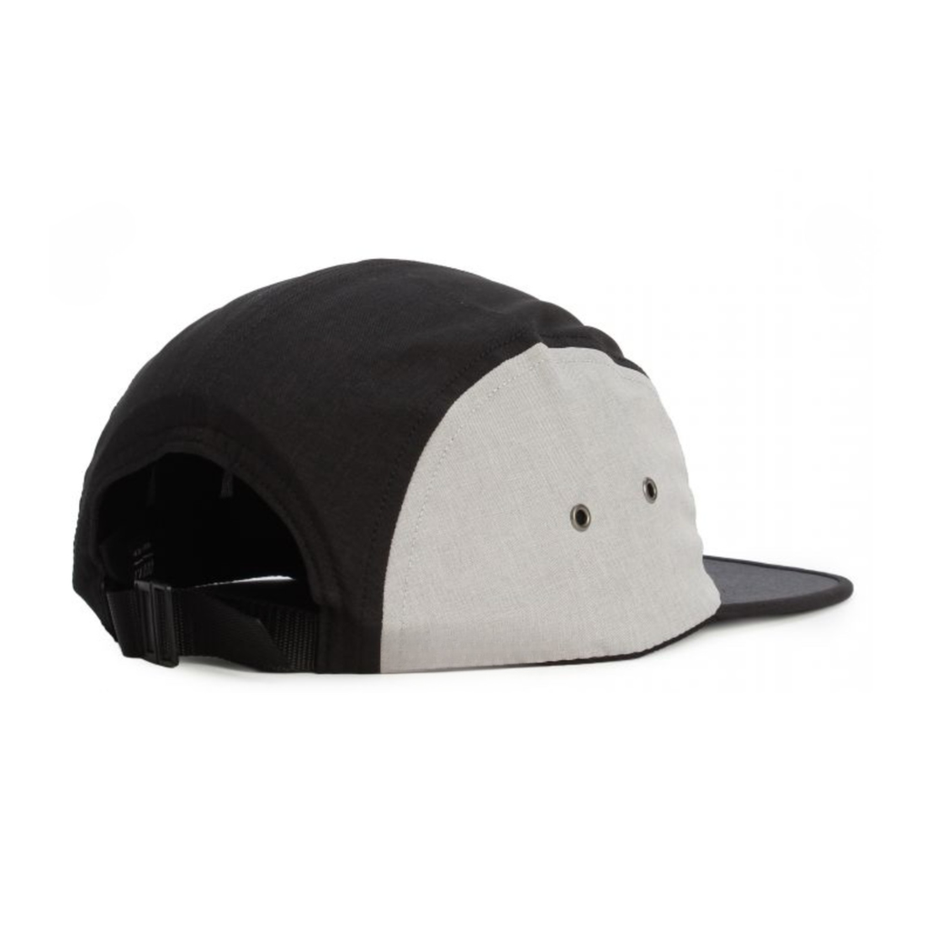 TQL FIVE PANEL CAMP BICOLOR BLACK