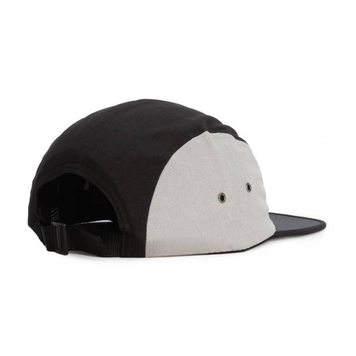 TQL FIVE PANEL CAMP BICOLOR BLACK