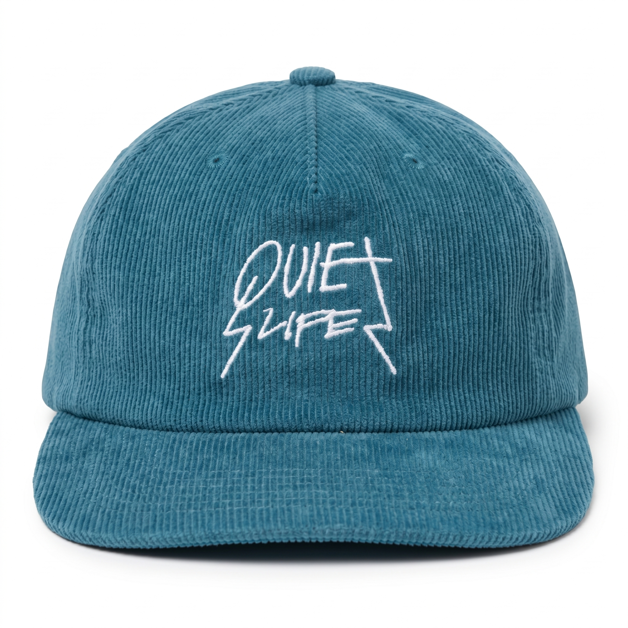 THE QUIET LIFE FIVE PANEL UNSTRUCTURED PETROL BLUE