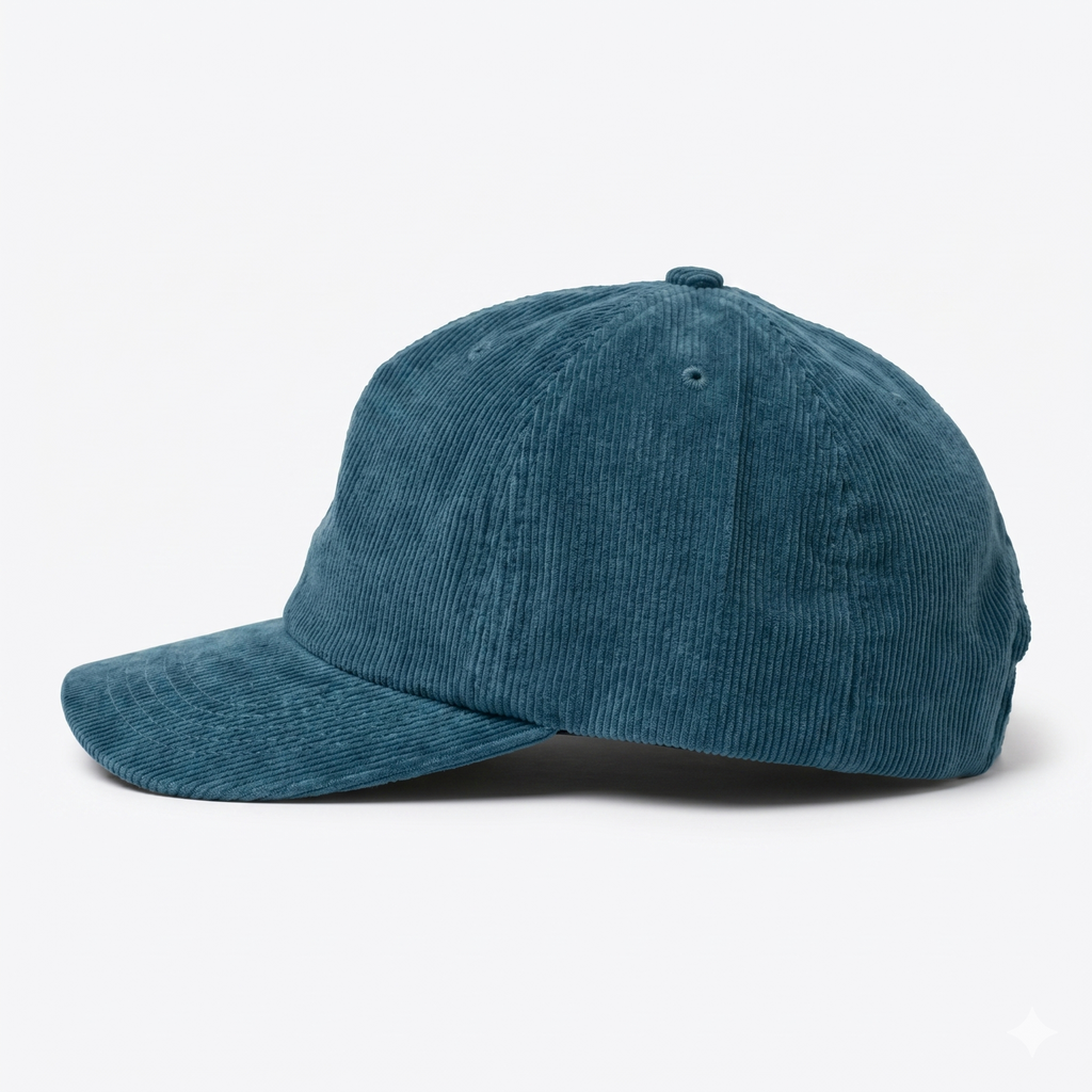 THE QUIET LIFE FIVE PANEL UNSTRUCTURED PETROL BLUE