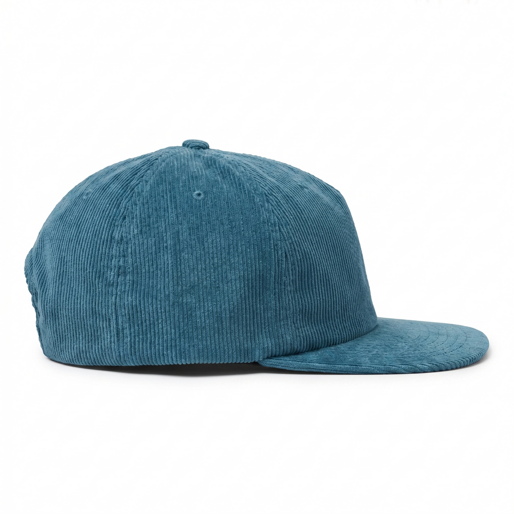 THE QUIET LIFE FIVE PANEL UNSTRUCTURED PETROL BLUE