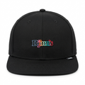 SNAPBACK TRUEFIT 2.0 LAPPY BLACK