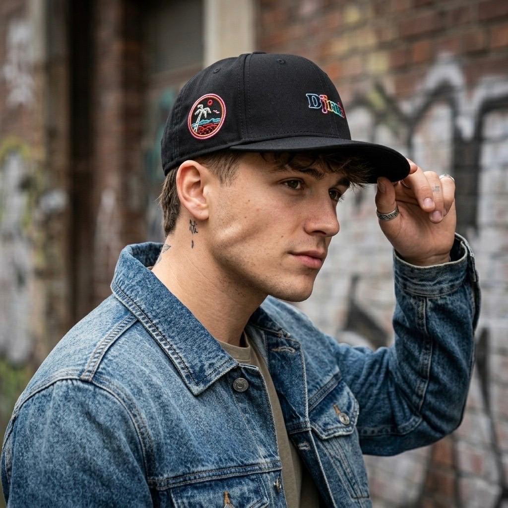 SNAPBACK TRUEFIT 2.0 LAPPY BLACK