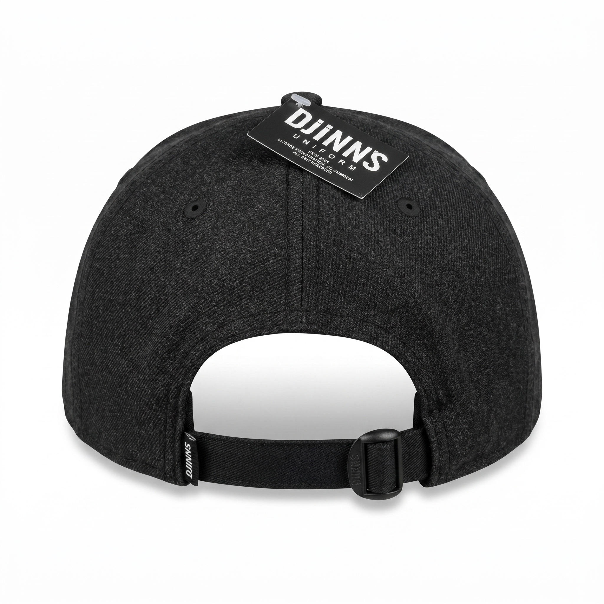 Snapback Cap Truefit 2.0 Stretch Wool Black
