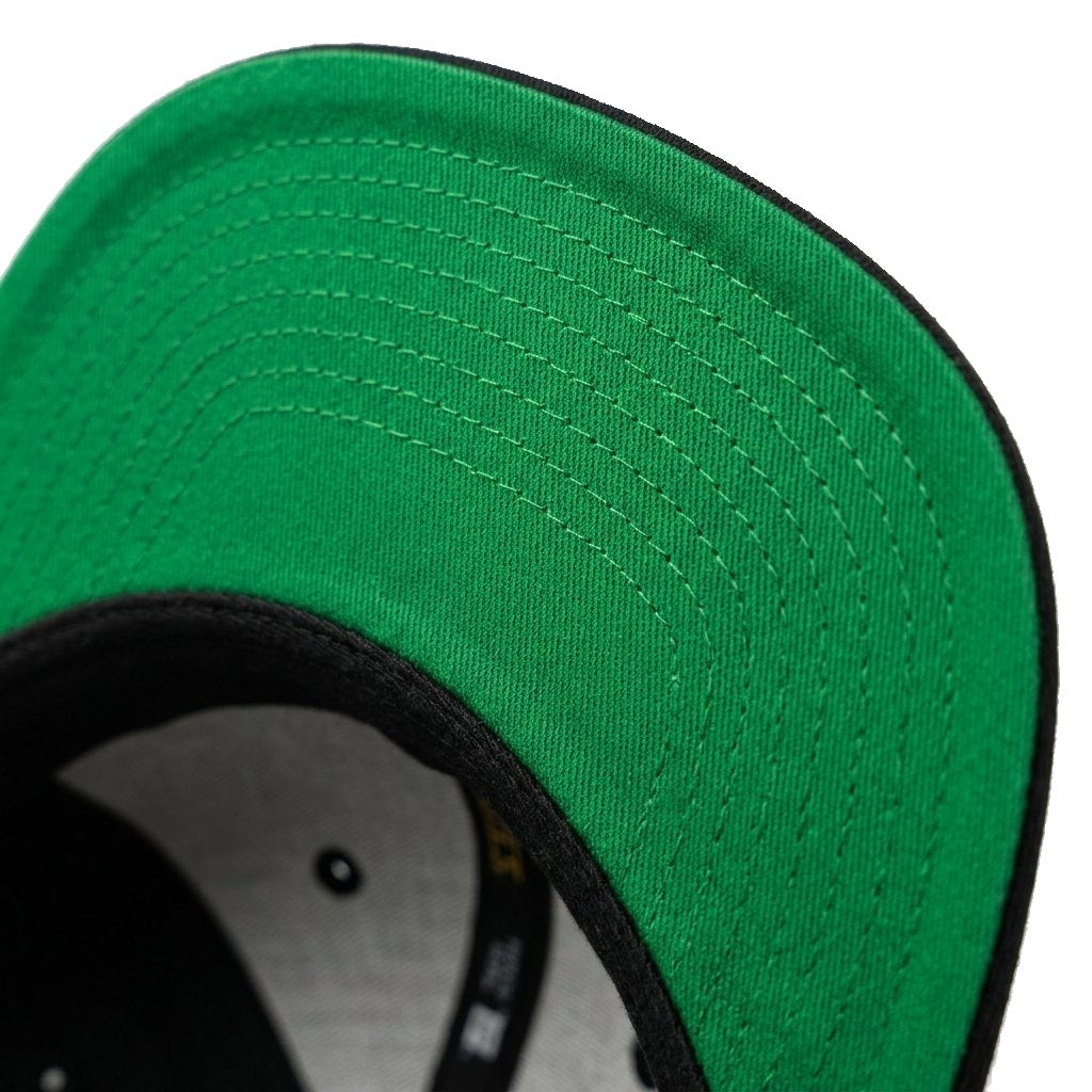 BLACK COMPTON SNAPBACK YUPOONG