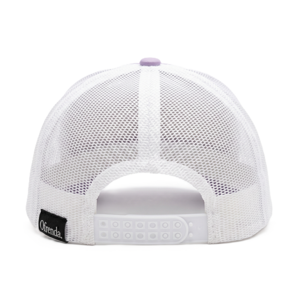CAMINAR ERGUIDA SIN TEMOR - WHITE/PURPLE