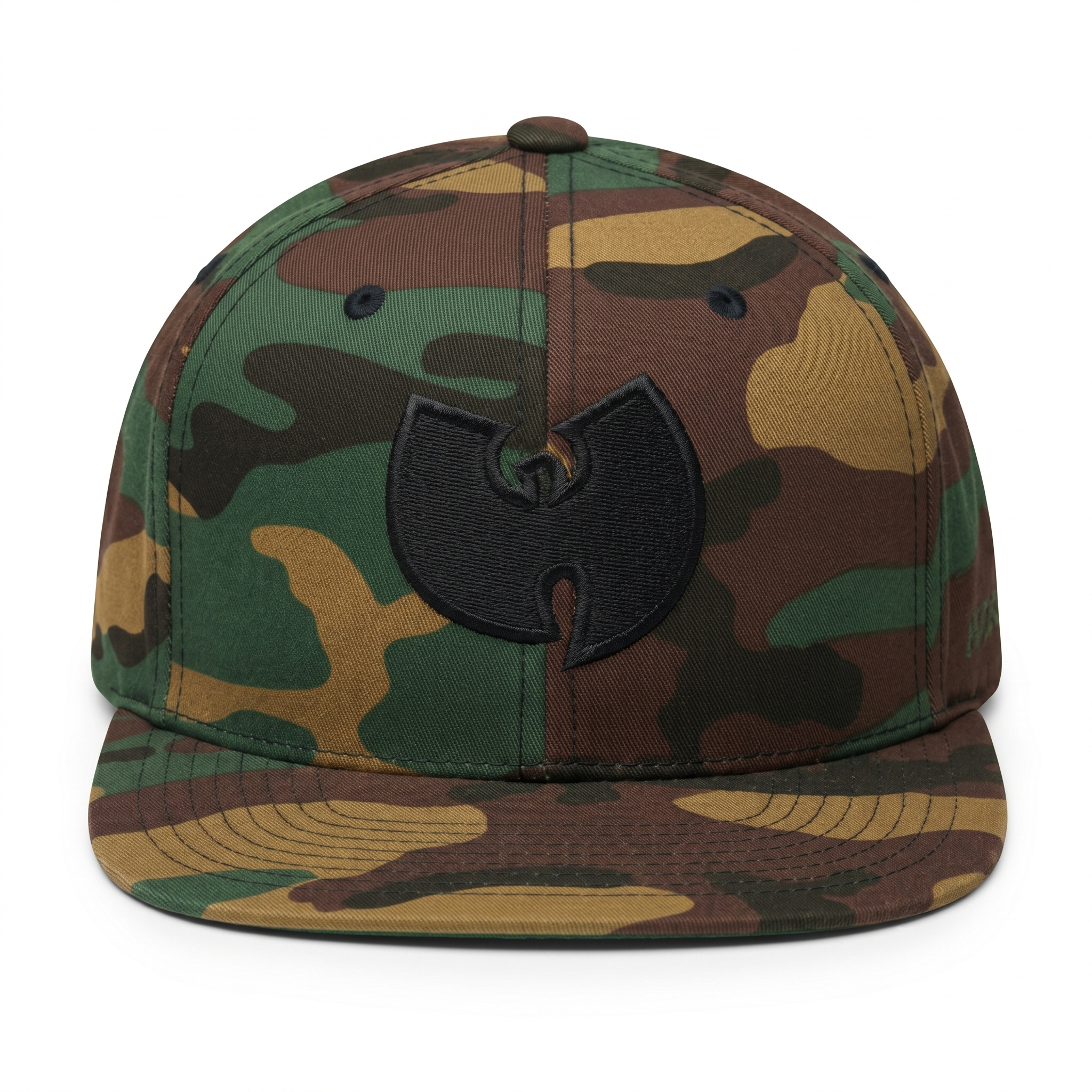 6089CA WU-TANG CLAN BLACK LOGO