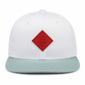 SNAPBACK SUPER TWILL WHITE/MINT
