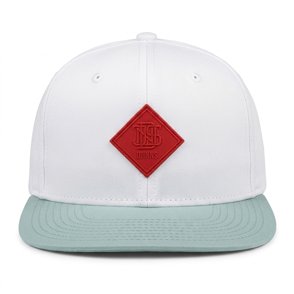 SNAPBACK SUPER TWILL WHITE/MINT