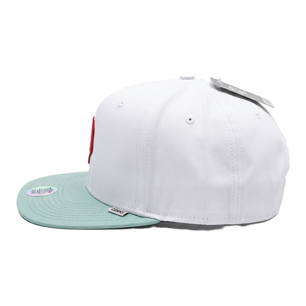 SNAPBACK SUPER TWILL WHITE/MINT
