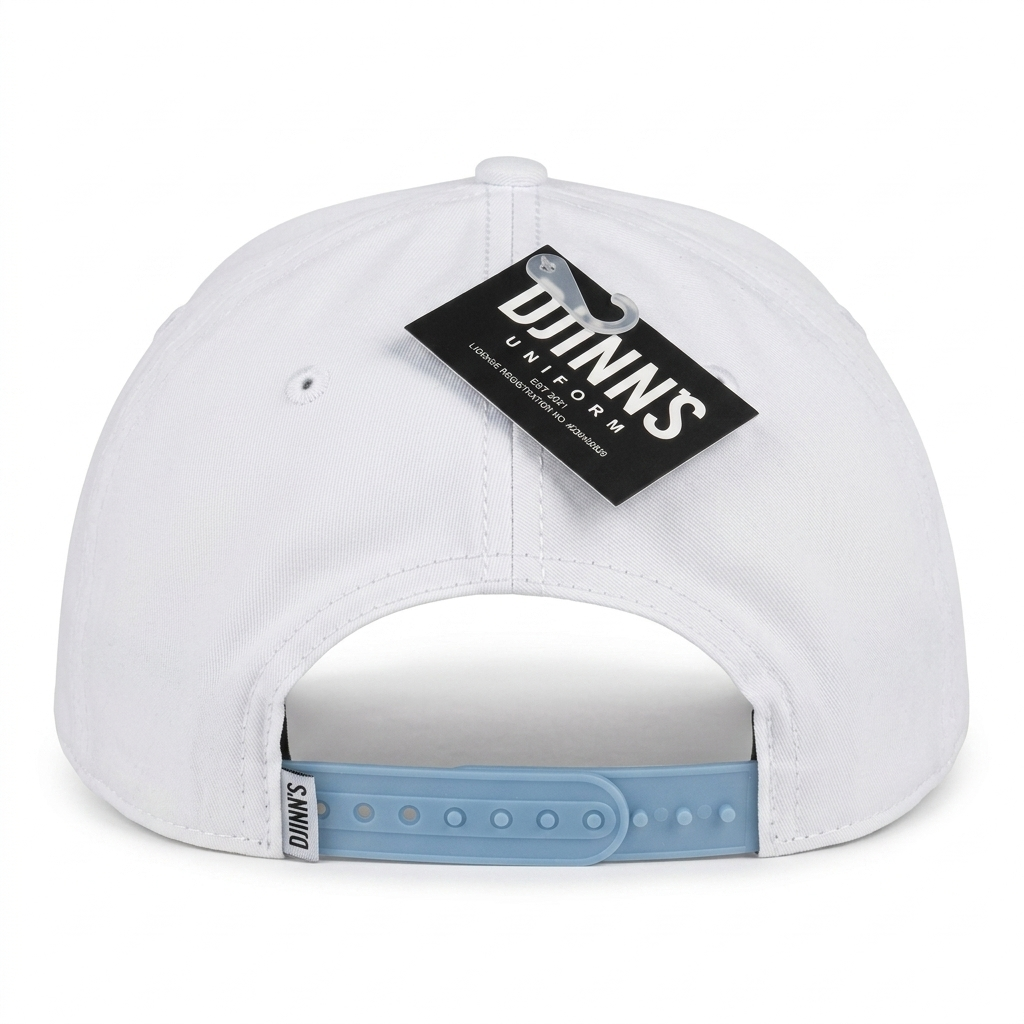 SNAPBACK SUPER TWILL WHITE/MINT