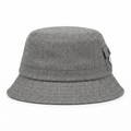 BUCKET HAT WOOLMELANGE HEATHER GREY L/XL