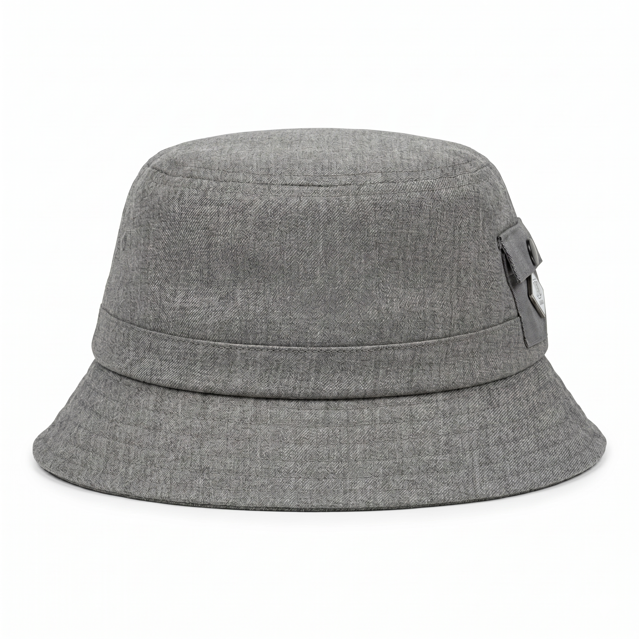 BUCKET HAT WOOLMELANGE HEATHER GREY L/XL
