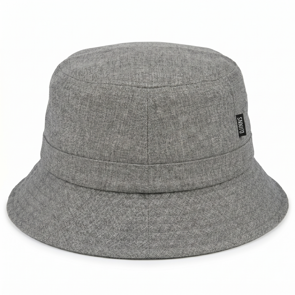 BUCKET HAT WOOLMELANGE HEATHER GREY L/XL