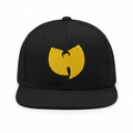 6089M BLACK WU-TANG CLAN YELLOW LOGO