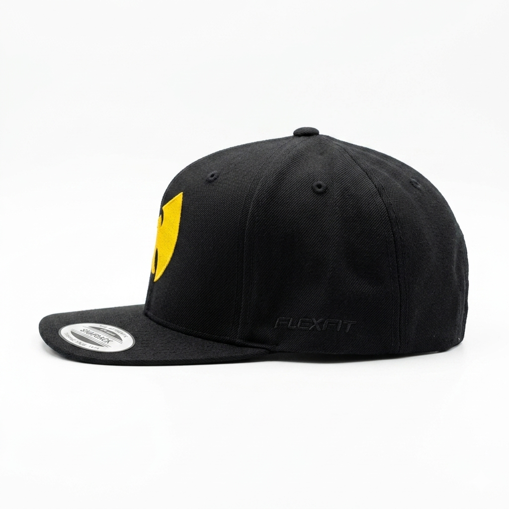 6089M BLACK WU-TANG CLAN YELLOW LOGO