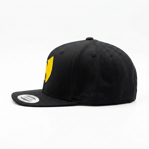 6089M BLACK WU-TANG CLAN YELLOW LOGO