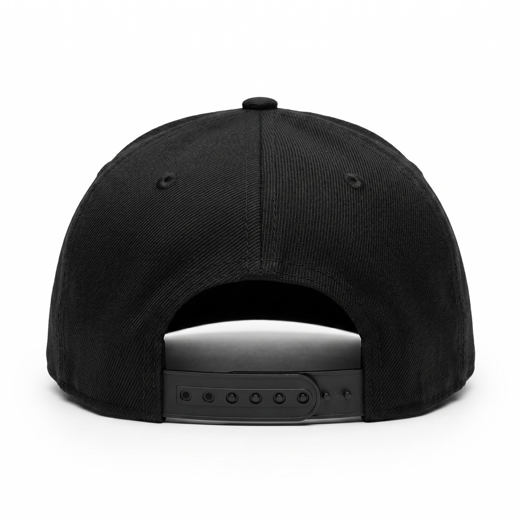 6089M BLACK WU-TANG CLAN YELLOW LOGO